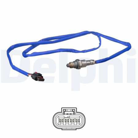 Sonda lambda potrivit FORD C-MAX II, FOCUS III, FOCUS III/KOMBI, GRAND C-MAX, KUGA II, TOURNEO CONNECT V408 NADWOZIE WIELKO, TRANSIT CONNECT V408/MINIVAN 1.0/1.0ALK/1.5 dupa 2012 - (760mm) [2]