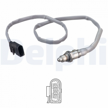 Sonda lambda potrivit AUDI A1, A3, Q2, TT; CUPRA FORMENTOR; SEAT ATECA, LEON, LEON SC, LEON ST, LEON/HATCHBACK; SKODA KAROQ, OCTAVIA III, OCTAVIA IV, SUPERB III 1.8/2.0 dupa 2012 - (780mm) [2]