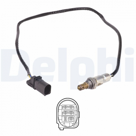 Sonda lambda potrivita AUDI A4 ALLROAD B9, A4 B9, A5, A6 C7, A6 C8, Q5 2.0D dupa 2013 (831mm) [2]