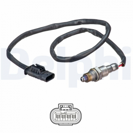Sonda lambda - Sonda lambda potrivit BMW 1 (F20), 1 (F21), 2 (F22, F87), 2 (F23), 3 (F30, F80), 3 (F31), 3 GRAN TURISMO (F34), 4 (F32, F82), 4 (F33, F83), 4 GRAN COUPE (F36) 1.5-6.6 dupa 2015 - (840mm)