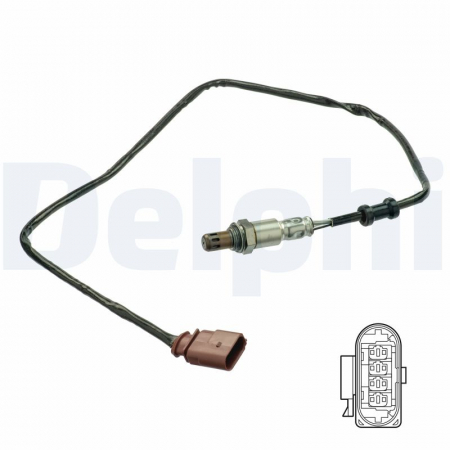 Sistem evacuare - Sonda lambda (865mm) potrivit KIA SORENTO I; NISSAN X-TRAIL I; SEAT MII; SKODA CITIGO; SUZUKI BALENO; VW LOAD UP, UP! 1.0-2.4 06.01-