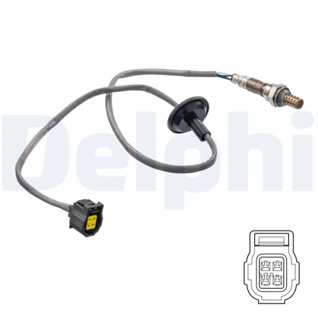 Sonda lambda - Sonda lambda potrivita CHEVROLET EPICA; KIA SORENTO I; MAZDA CX-7; MITSUBISHI ASX, LANCER VIII; SUZUKI BALENO 1.2-2.4 dupa 2002 (915mm)