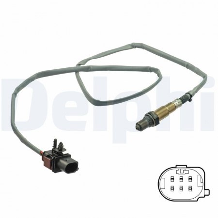 Sonda lambda (999mm) potrivit AUDI A3, TT; SEAT LEON, LEON SC, LEON ST; SKODA OCTAVIA III; VW GOLF ALLTRACK VII, GOLF SPORTSVAN VII, GOLF VII, XL1 0.8DH/1.8/2.0D 04.12-