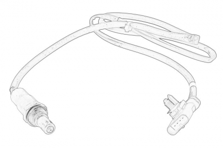 Sonda lambda - Sonda lambda dupa catalizator FIAT DUCATO 2.3D dupa 2006
