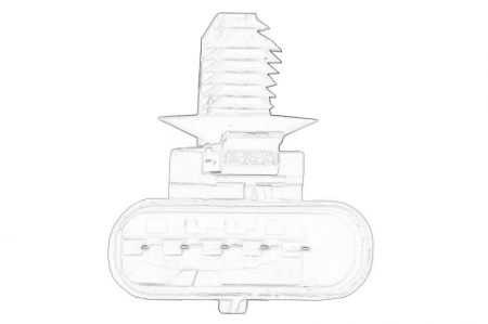 Sonda lambda dupa catalizator FIAT DUCATO 2.3D dupa 2006 [1]