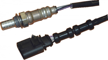 Sonda lambda - Sonda lambda (numar de fire 4, 1050mm) dupa catalizator AUDI A1, A3, A4, A4 ALLROAD, A5, A6, A6 ALLROAD, A8, Q3, Q5, Q7, R8, TT; PORSCHE CAYENNE; SEAT ALHAMBRA, ALTEA 1.4-5.2 dupa 2003