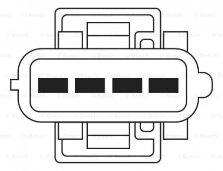 Sonda lambda (numar de fire 4, 1260mm) CITROEN BERLINGO, C3 III, C4, C4 I, C-ELYSEE, EVASION, XSARA; FIAT ULYSSE; LANCIA ZETA; PEUGEOT 206, 301, 306, 307, 308 II, 406, 407, 607 1.4-2.2  [5]