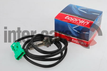 Sonda lambda - Sonda lambda (numar de fire 4, 1260mm) CITROEN BERLINGO, C3 III, C4, C4 I, C-ELYSEE, EVASION, XSARA; PEUGEOT 206, 301, 306, 307, 308 II, 406, 407, 607, 806, PARTNER 1.4-2.2 