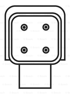 Sonda lambda (numar de fire 4, 282mm) (inainte de catalizator) RENAULT ESPACE III, LAGUNA I, MEGANE I, MEGANE I CLASSIC, MEGANE I COACH, MEGANE SCENIC, SAFRANE II 1.8/2.0/3.0 intre 1993-2003 [4]