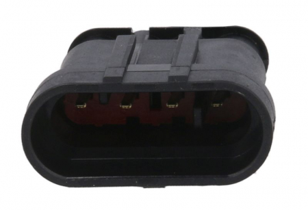 Sonda lambda (numar de fire 4, 400mm) IVECO DAILY CITYS, DAILY LINE, DAILY V, DAILY VI; ABARTH 500 / 595 / 695, 500C / 595C / 695C, GRANDE PUNTO; ALFA ROMEO 147, 156, 166 1.2-3.2  [4]