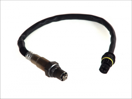 Sonda lambda - Sonda lambda (numar de fire 4, 400mm) MERCEDES A (W168), C T-MODEL (S202), CLK (A208), CLK (C208), S (C215), S (W220), SLK (R170), VANEO (414) 1.4-5.8 intre 1997-2006