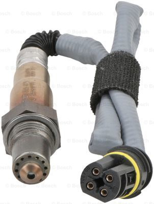Sonda lambda - Sonda lambda (numar de fire 4, 400mm) MERCEDES A (W168), C (W203), S (C215), S (C216), S (W220), S (W221), SL (R230) 1.4-6.0 intre 1997-2013