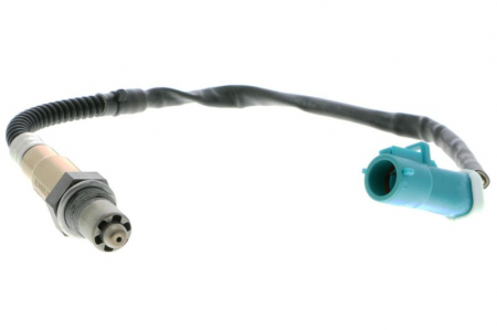 Sonda lambda (numar de fire 4, 450mm) VOLVO C30; FORD C-MAX, COUGAR, FIESTA IV, FIESTA V, FOCUS, FOCUS C-MAX, FOCUS II, GALAXY, KA, MONDEO II, TOURNEO CONNECT, TRANSIT 1.25-4.0 intre 1995-2013 [1]