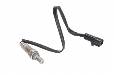 Sonda lambda - Sonda lambda (numar de fire 4, 450mm) VOLVO C30, S40 II, V50; FORD C-MAX, C-MAX II, FIESTA V, FOCUS, FOCUS C-MAX, FOCUS II, FOCUS III, GALAXY, GRAND C-MAX, MONDEO III, MONDEO IV 1.4-2.3 