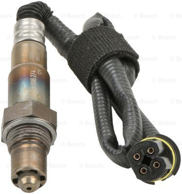 Sonda lambda (numar de fire 4, 480mm) MERCEDES E T-MODEL (S210), E (VF210), E (W210), S (C215), S (W220), SL (R230) 2.4-5.5 intre 1996-2012 [1]