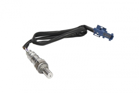 Sonda lambda - Sonda lambda (numar de fire 4, 555mm) incalzit CITROEN C2, C3 I, C4, C4 I; OPEL CORSA C; PEUGEOT 1007, 206, 207, 307 1.4 dupa 2003