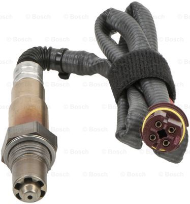 Sonda lambda - Sonda lambda (numar de fire 4, 610mm) MERCEDES C (CL203), C T-MODEL (S202), C T-MODEL (S203), C (W203), CLK (A208), CLK (A209), CLK (C208) 2.0-5.5 intre 1997-2010