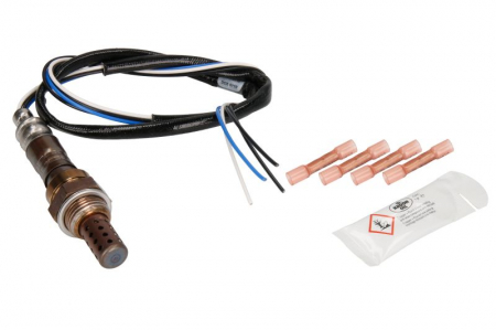 Sonda lambda - Sonda lambda (numar de fire 4, 750mm) (universal) VOLVO S40 I, V40; AUDI A1, A2, A3, A4, A5, A6, A6 ALLROAD, A7, A8, Q5, Q7; CHRYSLER 300 M, NEON II, PT CRUISER, SEBRING, STRATUS 0.8-4.7