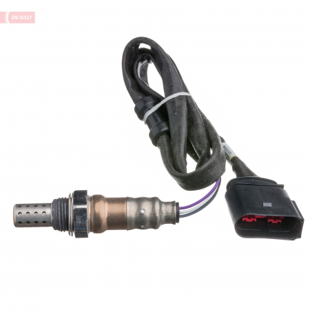 Sonda lambda (numar de fire 4, 800mm) AUDI A3, A4, A6, ALLROAD, TT; SEAT LEON; SKODA OCTAVIA I, SUPERB I; VW BORA, GOLF IV, LUPO, NEW BEETLE, PASSAT, PHAETON, POLO 1.0-6.0 intre 1995-2016 [1]