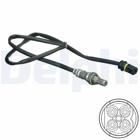 Sonda lambda potrivit MERCEDES C (CL203), C T-MODEL (S202), C T-MODEL (S203), C T-MODEL (S204), C (W203), C (W204), CLC (CL203), CLK (A208), CLK (A209), CLK (C208) 1.6-5.5 - (numar de fire 4) [1]
