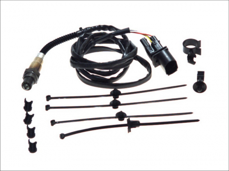 Sistem evacuare - Sonda lambda (numar de fire 5, 1720mm) AUDI A8, Q7; SEAT LEON, TOLEDO II; VW BORA, GOLF IV, NEW BEETLE, PASSAT, PHAETON, TOUAREG 2.0-6.0 intre 1998-2010