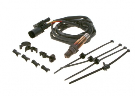 Sonda lambda (numar de fire 5, 1720mm) AUDI A8, Q7; SEAT LEON, TOLEDO II; VW BORA, GOLF IV, NEW BEETLE, PASSAT, PHAETON, TOUAREG 2.0-6.0 intre 1998-2010 [1]