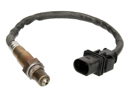 Sonda lambda - Sonda lambda (numar de fire 5, 400mm) HYUNDAI ACCENT III, GETZ, GRANDEUR, I30, SANTA FÉ II, SONATA V, TUCSON; KIA CARENS II, CARENS III, CEE'D, CERATO, MAGENTIS, PICANTO 1.1D-2.2D dupa 2004