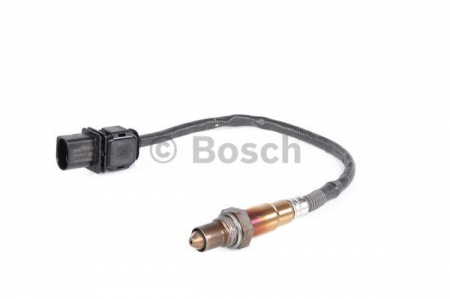 Sonda lambda - Sonda lambda (numar de fire 5, 420mm) BMW Seria 1 (E81), 1 (E82), 1 (E87), 1 (E88), 3 (E90), 3 (E91), 3 (E92), 3 (E93), 5 (E60), 5 (E61), X1 (E84), X3 (E83), X5 (E70) 1.6D/2.0D/3.0D intre 2004-2016