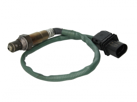 Sonda lambda - Sonda lambda (numar de fire 5, 560mm) MERCEDES A (W169), A (W176), B (W245), B (W246, W242), C (C204), C (CL203), C T-MODEL (S203), C T-MODEL (S204), C (W203), C (W204) 1.6-6.2 dupa 2001