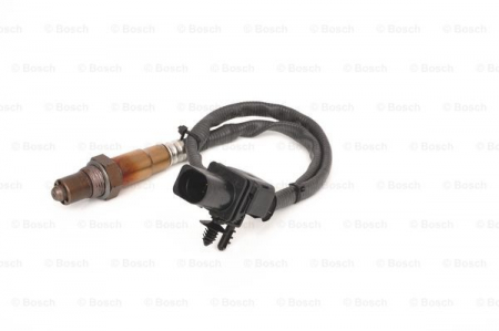 Sonda lambda - Sonda lambda (numar de fire 5, 570mm) OPEL AGILA; SUZUKI SPLASH, SWIFT IV 1.2/1.2LPG dupa 2008