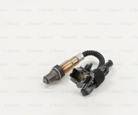 Sonda lambda - Sonda lambda (numar de fire 5, 580mm) VOLVO C30, C70 II, S40 II, S80 II, V50, V70 III; FORD KUGA I, MONDEO IV, S-MAX 2.0/2.5/2.5ALK dupa 2004