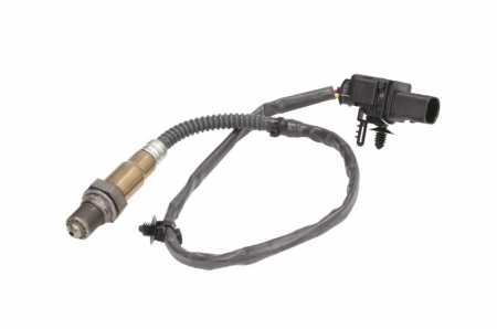 Sonda lambda - Sonda lambda (numar de fire 5, 630mm) (inainte de catalizator) VOLVO S60 II, S80 II, V40, V60 I, V70 III; CITROEN BERLINGO, BERLINGO MULTISPACE, C3 II, C3 PICASSO 1.4D-4.4D dupa 2004