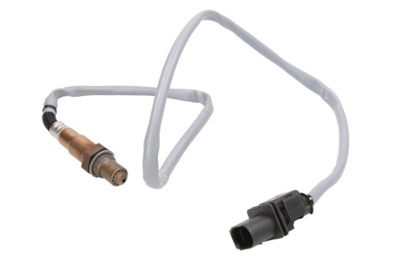 Sonda lambda - Sonda lambda (numar de fire 5, 750mm) AUDI A1, A3, A4, A4 ALLROAD, A5, A6, A6 ALLROAD, A7, A8, Q3, Q5, Q7, R8, R8 SPYDER, TT; PORSCHE CAYENNE, MACAN; SEAT ALHAMBRA, ALTEA 1.4D-5.2 dupa 2000