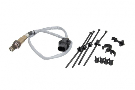 Sonda lambda - Sonda lambda (numar de fire 5, 750mm) AUDI A1, A3, A4, A4 ALLROAD, A5, A6, A6 ALLROAD, A7, A8, Q3, Q5, Q7, R8, R8 SPYDER, TT; PORSCHE CAYENNE; SEAT ALHAMBRA, ALTEA, ALTEA XL 1.4D-5.2 dupa 2000