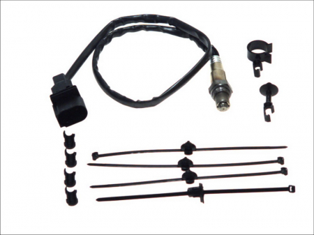 Sonda lambda - Sonda lambda (numar de fire 5, 780mm) AUDI A2; SKODA FABIA I, FABIA I PRAKTIK, OCTAVIA II; VW BORA, CADDY III, GOLF IV, GOLF PLUS, GOLF V, TOUAREG 1.0-6.0 intre 1999-2010