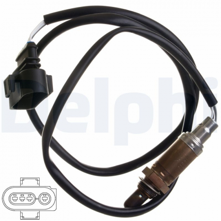 Sonda lambda potrivit AUDI A3, A4 B5, A6 C5; VW PASSAT B5 1.8/2.3 1995-2005 - (numar fire 4, 1140mm) [1]