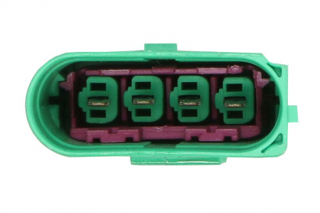 Sonda Lambda potrivita AUDI A4 B6, A4 B7, A6 C5, A8 D3, ALLROAD C5; SEAT INCA, LEON; VW BORA, BORA I, CADDY II, CADDY II/MINIVAN, GOLF IV, NEW BEETLE 1.4-6.0 1995-2010 (numar fire 4, 1500mm) [1]