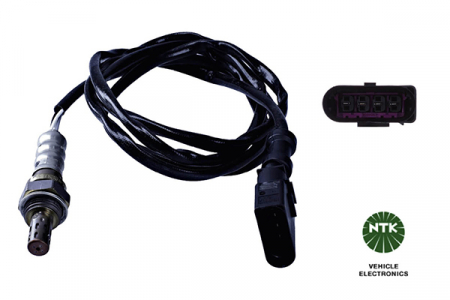 Sonda lambda (numar fire 4, 1670mm) potrivit AUDI A3, TT; SEAT ALHAMBRA, AROSA, IBIZA III, LEON, TOLEDO II; SKODA OCTAVIA I; VW BORA, BORA I, GOLF III, GOLF IV, LUPO I 1.0-4.2 07.93-03.16 [2]