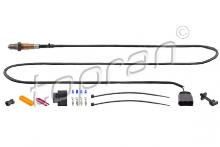 Sonda lambda - Sonda lambda (numar fire 4, 1740mm) potrivit MERCEDES A (W168), C (CL203), C (W203), E (W211); VOLVO S60 I, V40, XC90 I; AUDI A3, A4 B5, A4 B6, A4 B7, A6 C5, A8 D3, TT 0.8-4.5 09.93-
