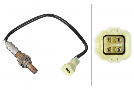 Sonda Lambda (numar fire 4, 250mm) potrivit SUZUKI GRAND VITARA I, JIMNY, VITARA 1.3-2.7 12.96- [2]