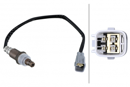 Sonda Lambda (numar fire 4, 265mm) potrivit LEXUS CT, ES, GS, IS C, IS II, IS III; TOYOTA AURIS, CAMRY, C-HR, COROLLA, MATRIX, PRIUS, PRIUS PHV, PRIUS PLUS, RAV 4 III, RAV 4 IV 1.33-3.5H 10.05- [1]