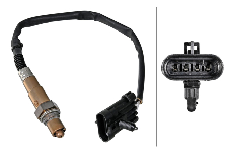 Sonda lambda (numar fire 4, 270mm) potrivit CHEVROLET AVEO / KALOS, EPICA, EVANDA, LACETTI, NUBIRA; DAEWOO EVANDA, KALOS, LACETTI, LANOS, NUBIRA; ISUZU TROOPER III; JAGUAR XJ 1.4-3.5 02.97- [2]