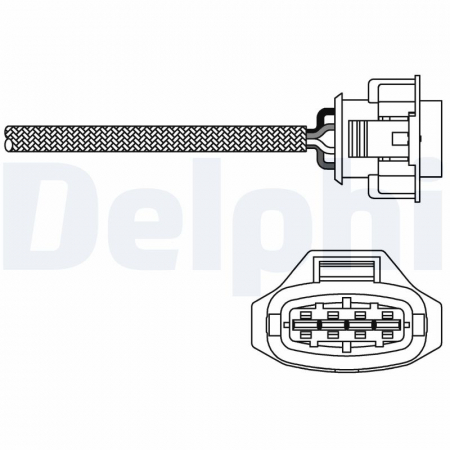 Sonda lambda (numar fire 4, 276mm) potrivit OPEL ASTRA H GTC, COMBO TOUR, COMBO/MINIVAN, CORSA C, CORSA D, MERIVA A, ZAFIRA B 1.2/1.4/1.6CNG 09.00- [2]