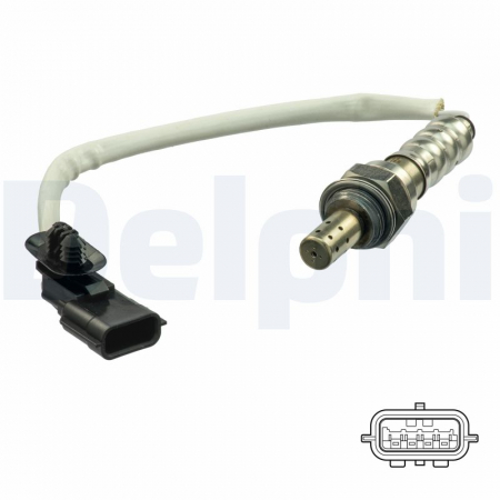 Sonda lambda (numar fire 4, 280/300mm) potrivit CHEVROLET EPICA; DACIA DUSTER, LOGAN, SANDERO; NISSAN X-TRAIL I; RENAULT LOGAN I, SANDERO/STEPWAY I; SUZUKI GRAND VITARA II 1.4-2.2D 06.01-