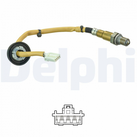 Sonda lambda potrivit MITSUBISHI COLT VI 1.1-1.3LPG 2004-2012 - (numar fire 4, 280mm) [1]