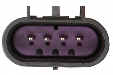 Sonda lambda (numar fire 4, 330mm) potrivit HYUNDAI GENESIS, GRANDEUR, SONATA V; KIA OPIRUS, SORENTO I 3.3/3.8 01.05-12.14 [1]