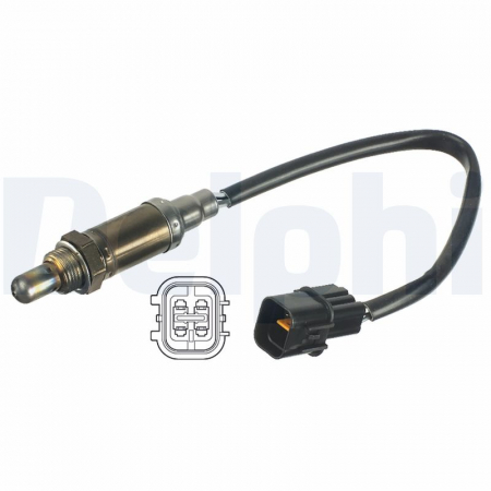 Sonda lambda potrivit VOLVO S60 I, V40; AUDI A6 C5; CHEVROLET AVEO / KALOS, EPICA, SPARK; CHRYSLER VOYAGER IV; CITROEN BERLINGO/MINIVAN 1.0-4.2 dupa 1988 - (numar fire 4, 340mm) [1]