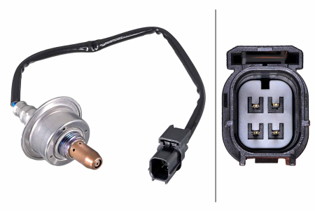 Sonda lambda - Sonda lambda (numar fire 4, 360mm) potrivit HONDA ACCORD IX, ACCORD VIII, CROSSTOUR I, JAZZ III 1.2/1.3/2.4 07.08-