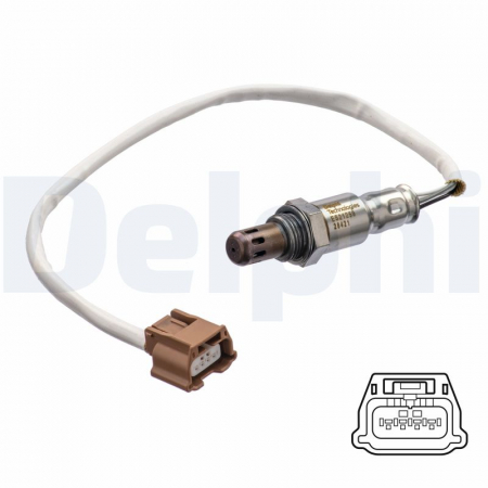 Sistem evacuare - Sonda lambda (numar fire 4, 371mm) potrivit CHEVROLET EPICA; INFINITI M, Q50, Q70; KIA SORENTO I; MAZDA CX-7; NISSAN JUKE, MICRA IV, PULSAR, QASHQAI I, SENTRA VII 1.2-3.5H 08.02-