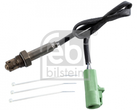 Sonda lambda potrivita VOLVO C30, S40 II, V50; FORD B-MAX, C-MAX, C-MAX II, FIESTA, FIESTA VI, FOCUS C-MAX, FOCUS II, FOCUS III, FOCUS II/KOMBI 1.2-2.4 dupa 2001 (numar fire 4, 390mm) [1]